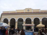 Il suffit de prendre le métro station Monastiraki.